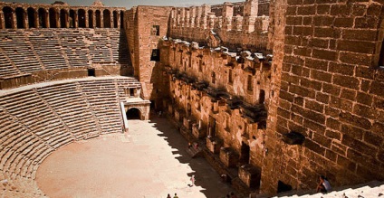 Aspendos, az ókori színház - virtuális útmutató