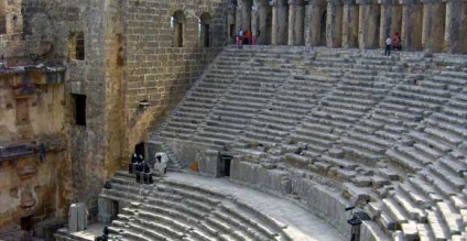 Aspendos-Teatrul Antic - ghid virtual