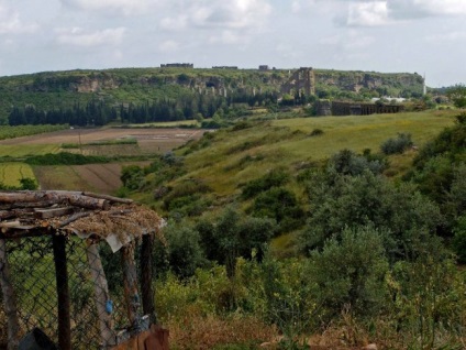 Aspendos - ruinele unui oraș antic din Turcia, fotografie a unui amfiteatru în aspendos