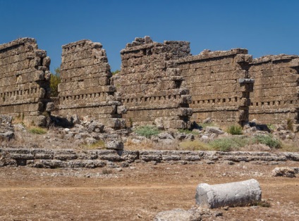 Aspendos, Turcia descriere, fotografie, unde este pe hartă, cum se ajunge