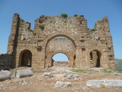 Aspendos, Turcia descriere, fotografie, unde este pe hartă, cum se ajunge