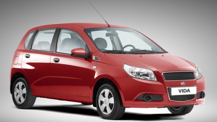 Car zaz vida hatchback - descriere și date tehnice