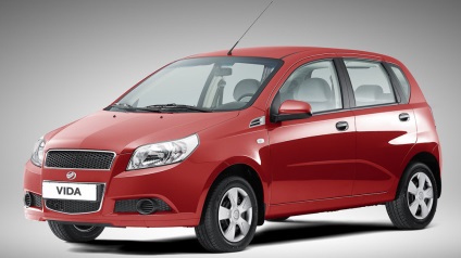 Car zaz vida hatchback - descriere și date tehnice