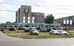 Salonul auto mascot kramatorsk arată în Donetsk, serverul auto din regiunea Donetsk