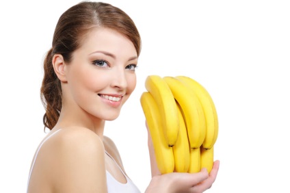 Bananele care beneficiază de alăptare și căile de a mânca