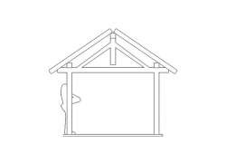 Gazebo construcție proprie, desene și dimensiuni