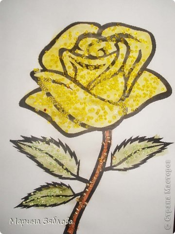 Gyöngyös virágok (képeslap), ország művészek