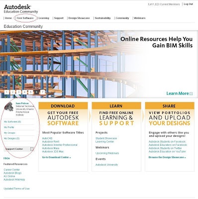 Autodesk blog este o licență gratuită de la Autodesk! Cum se obține