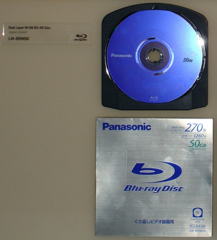 Blu-ray disc