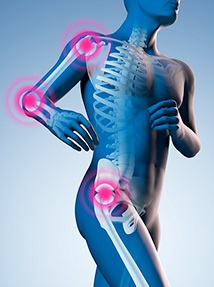 Ízületi fájdalom, ízületi gyulladás, arthrosis, arthritis kezelése