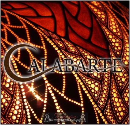 Calabarte, lămpi Calabarte exclusive pentru interior - produse exclusive, articole, interviuri