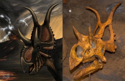 Ceratops, dinozauri cu coarne