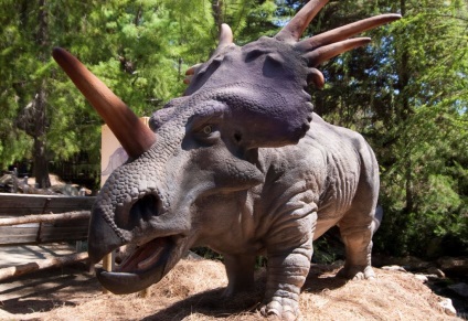 Ceratops, dinozauri cu coarne