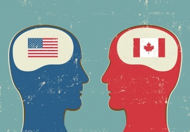 Cum diferă canadienii de americani