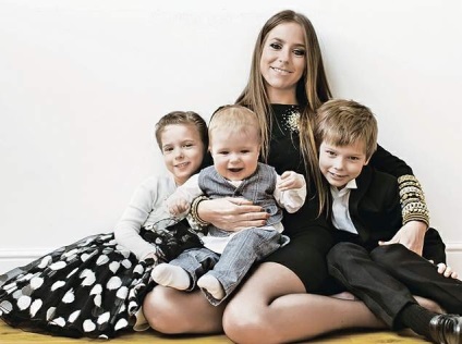 Ce face Julia Baranovskaya de câți ani este căsătorit câte copii Photo