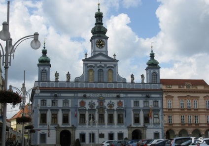 Ceske Budejovice - Csehország és környéke