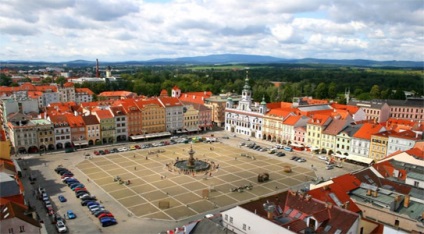 Ceske Budejovice (České Budějovice)