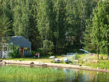 Pârâul curat (pensiunea de pe lacul vyvody)