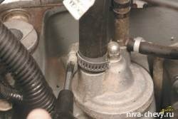 Curățarea sistemului de ventilație a carterului (cum să curățați și spălați ventilația carterului) niva chevrolet - niva