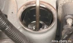 Curățarea sistemului de ventilație a carterului (cum să curățați și spălați ventilația carterului) niva chevrolet - niva