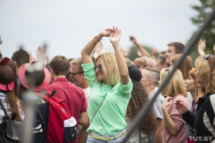 Mi hallgatni, enni és hogyan kell szórakozni az utolsó ingyenes nyári fesztivál-fest Minszkben