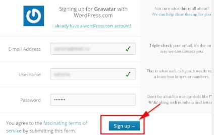 Ce este un Gravatar și cum să creezi un avatar pentru un blog pe wordpress