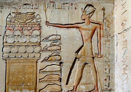 Care este impozitul în istoria antică a Egiptului?