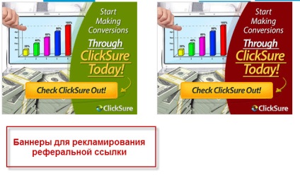 Clicksure felülvizsgálat, áttekintésre, hogyan lehet pénzt az affiliate program