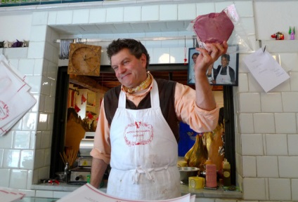 Dario Cecchini și Chianina