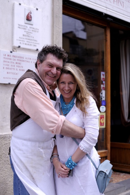 Dario Cecchini și Chianina