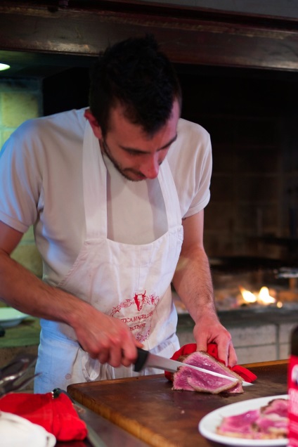 Dario Cecchini la carne de vită sau nu la carne de vită, noi tradiții - stilul de viață al copacului abis
