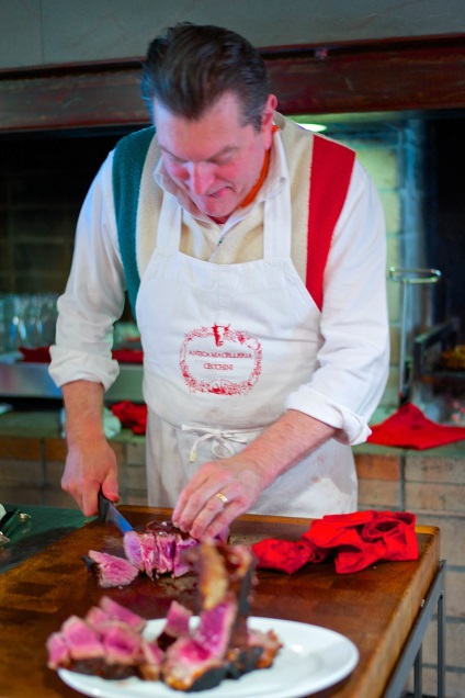 Dario Cecchini la carne de vită sau nu, carne de vită, tradiții noi - stilul de viață al copacului abis