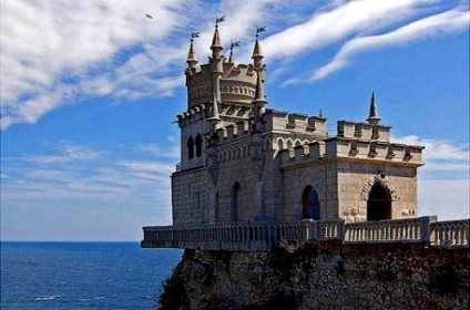 Zece locuri care merită vizitate se odihnesc în Yalta