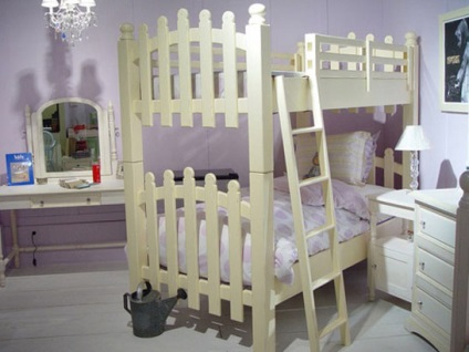 Gyermek emeletes ágy - Photo 100 ággyal, kanapéval, kabrió, stb