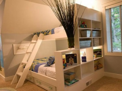 Gyermek emeletes ágy - Photo 100 ággyal, kanapéval, kabrió, stb