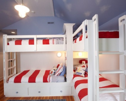 Pătuț paturi pentru copii - fotografie 100 de paturi cu canapea, transformator și așa mai departe