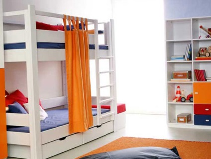 Pătuț paturi pentru copii - fotografie 100 de paturi cu canapea, transformator și așa mai departe