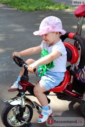 Gyermek kerékpár s-line lexus trike grand - «a kerékpár nem egy választás a síelés és a gyalogos