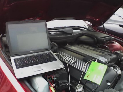 Diagnosticarea motorului bmv 5, pentru a diagnostica motorul BMW 3, sute Nevsky și Garda Roșie