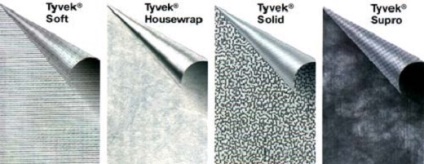 Membrană de difuzie - instalare, tipuri și caracteristici ale membranelor sub acoperire Tyvek și tehnonikol,