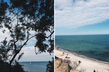 Plajele sălbatice ale Odessei