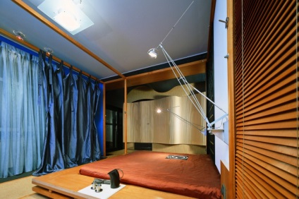 Design interior al dormitorului în stilul avangardei cu fotografii și opțiuni pentru design