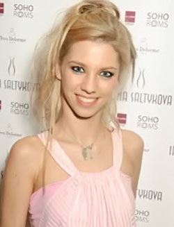 Fiica lui Irina Saltykova