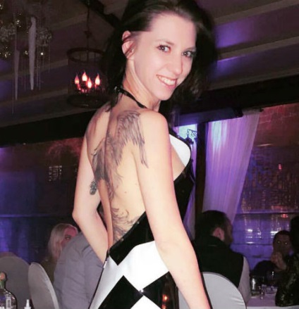 Fiica lui Irina Saltykova a acoperit corpul cu tatuaje