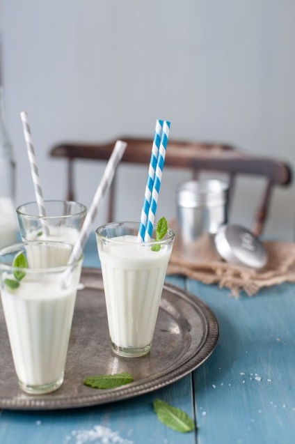 Otthon ayran recept, házi joghurt