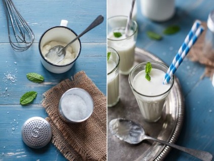 Otthon ayran recept, házi joghurt