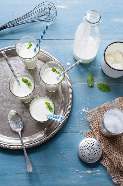 Otthon ayran recept, házi joghurt