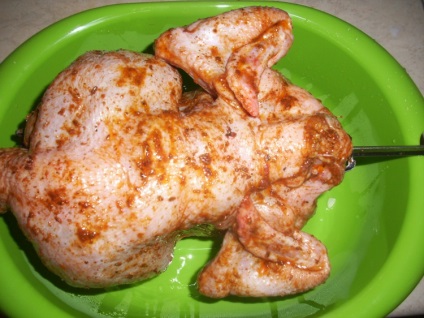 Főoldal sült csirke - egyszerű receptek