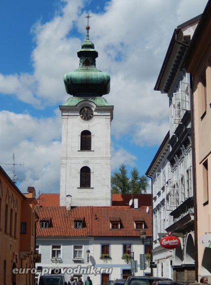 Vizitarea obiectivelor turistice din Budejovice