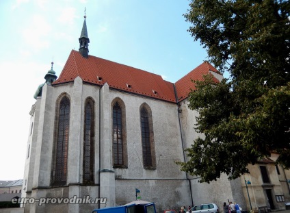 Vizitarea obiectivelor turistice din Budejovice